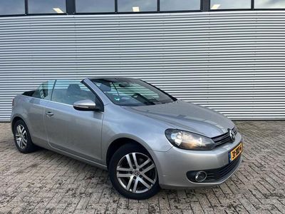 tweedehands VW Golf Cabriolet 1.2 TSI BlueMotion|Airco|Cruise|Zeer goed onderhouden|