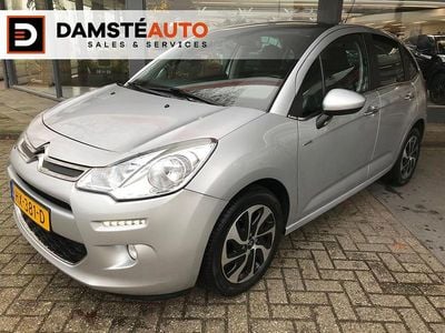 Grijs Gebruikt 2016 Citroën C3 Exclusive Hatchback | € 8.950 (Goede deal)
