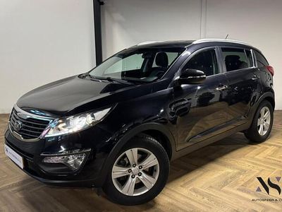 Zwart (metallic) Occasion 2013 Kia Sportage SUV | € 10.940 (Goede deal)