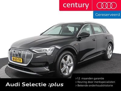 Zwart Occasion 2021 Audi e-tron Basis SUV | € 31.995 (Goede deal)