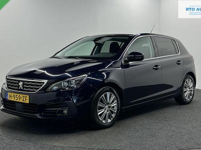 Blauw Gebruikt 2020 Peugeot 308 Premium Hatchback | € 11.500 (Eerlijke prijs)