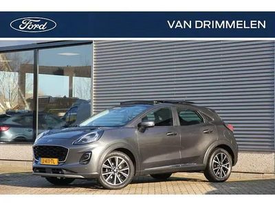 Grijs (metallic) Gebruikt 2020 Ford Puma Titanium SUV | € 20.995 (Eerlijke prijs)