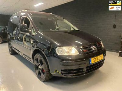 tweedehands VW Caddy Maxi 1.9 TDI GTI Pakket Navi Leder Camera DSG Automaat.