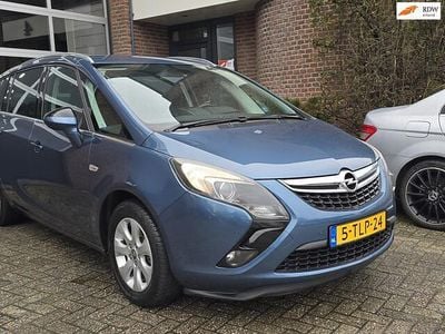 Occasion Opel Zafira Tourer Business 136 PK (100 kW) 2014 Blauw MPV