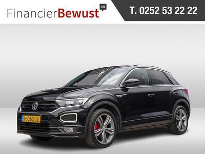 Zwart Occasion 2020 VW T-Roc R-line SUV | € 13.450