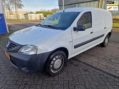 Occasion Dacia Logan 75 PK (55 kW) 2012 Wit Van