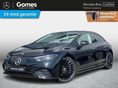 Zwart Gebruikt 2023 Mercedes EQE500 AMG line Sedan | € 58.950