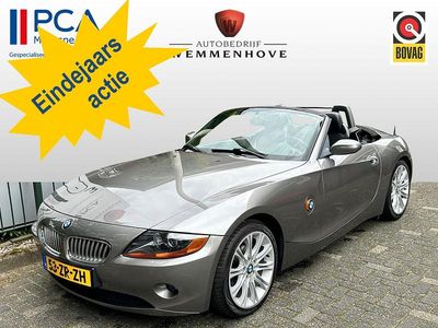 Grijs Gebruikt 2004 BMW Z4 Cabriolet | € 11.345 (Iets duurder)