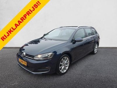 tweedehands VW Golf VII Variant 1.4 TSI Highline Automaat, airco,cruise,navigatie,stoelverwarming,parkeersensoren,