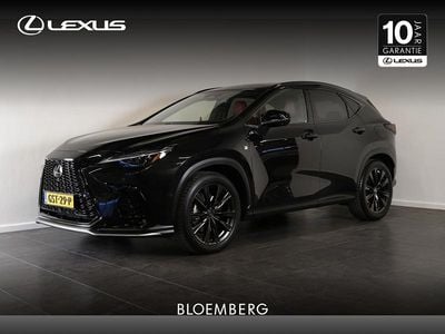 Zwart Occasion 2024 Lexus NX450h+ Sport Line SUV | € 62.950 (Iets duurder)