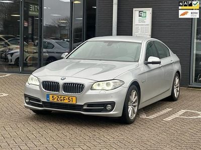 Grijs Gebruikt 2015 BMW 518 Executive Sedan | € 11.995 (Goede deal)