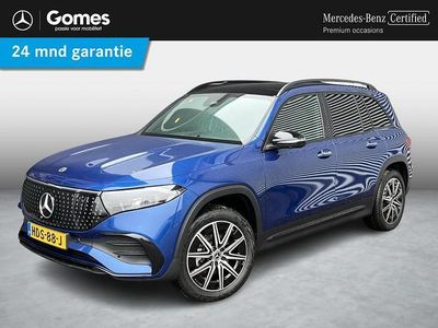 Occasion Mercedes EQB250+ AMG line 139 kW (190 PK) 2025 Blauw SUV