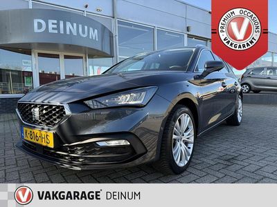 Occasion Seat Leon Style 131 PK (96 kW) 2021 Grijs (metallic) Stationwagen