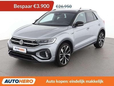 Occasion VW T-Roc R-line 150 PK (110 kW) 2023 Grijs SUV