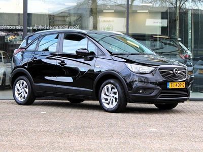 Zwart Gebruikt 2018 Opel Crossland X Innovation SUV | € 14.937 (Eerlijke prijs)