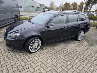 Zwart Occasion 2010 VW Golf Trendline Stationwagen | € 4.000 (Duur)
