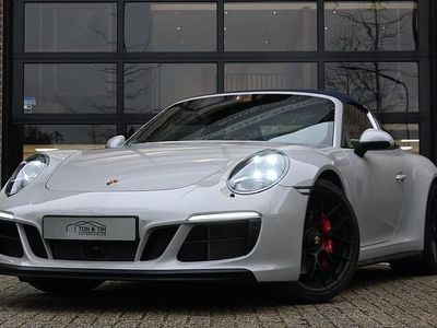 Grijs Occasion 2019 Porsche 911 Targa 4 Cabriolet | € 159.000
