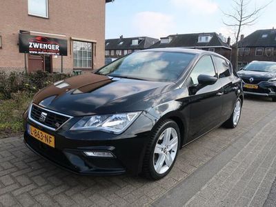 tweedehands Seat Leon 1.8 TSI FR AUT F-1|NAVIGATIE|CARPLAY|SFEER VERLICHTING|LED|ZEER GOED ONDERHOUDEN