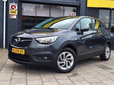 tweedehands Opel Crossland X 1.2 Turbo Innovation Incl. BTW | Stoelv. | Park. Camera | Navi | Tel | Apple Carplay | Android Auto |