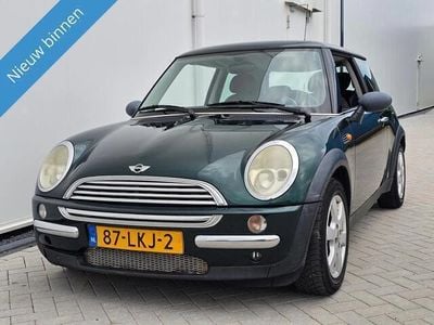 tweedehands Mini Cooper One 1.6 Salt bj 2003 Airco Diverse Opties !