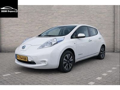 Wit Gebruikt 2016 Nissan Leaf Tekna Hatchback | € 4.500 (Super prijs)