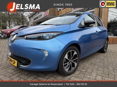 Blauw Occasion 2018 Renault Zoe Intens Hatchback | € 7.795 (Goede deal)