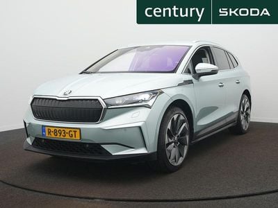 Occasion Skoda Enyaq iV 150 kW (204 PK) 2022 Grijs SUV