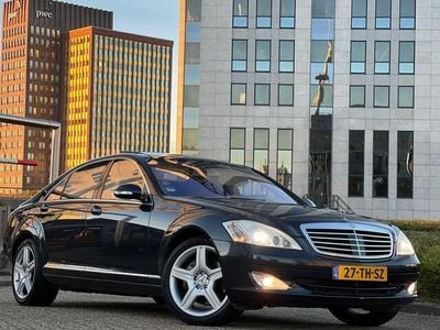 Occasion Mercedes S500 Prestige 387 PK (284 kW) 2006 Zwart Sedan