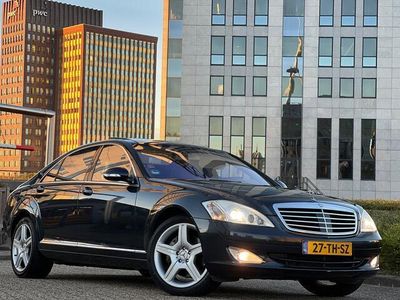 Zwart Gebruikt 2006 Mercedes S500 Prestige Sedan | € 15.000