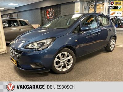 tweedehands Opel Corsa 1.4 Edition airco lm velgen cruise control boeken