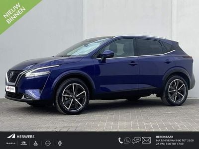 Occasion Nissan Qashqai Tekna+ 158 PK (116 kW) 2024 Blue metallic (rbn) SUV
