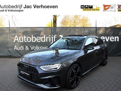 tweedehands Audi A4 AVANT 40 TFSI 204pk |S Edition|Black Edition|Panoramadak|Aut