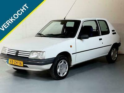 tweedehands Peugeot 205 1.4 Génération |Stuurbkr |Nieuwe Apk |NAP