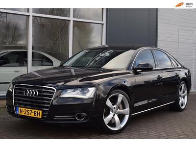 Occasion Audi A8 Proline 351 PK (258 kW) 2010 Zwart Sedan