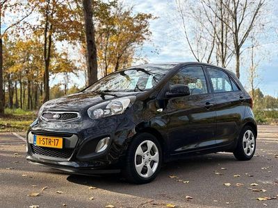 Zwart Occasion 2013 Kia Picanto Hatchback | € 5.750 (Eerlijke prijs)