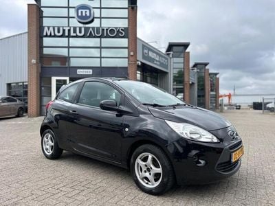 Zwart Gebruikt 2012 Ford Ka Cool & Sound Edition Hatchback | € 3.490 (Eerlijke prijs)