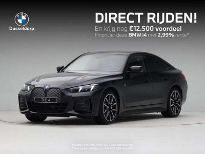 Zwart Nieuw 2025 BMW i4 M Sport Sedan | € 69.263 (Eerlijke prijs)