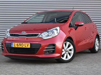 tweedehands Kia Rio 1.2 CVVT 5-Deurs, Airco, Ecc, Navi, Camera.