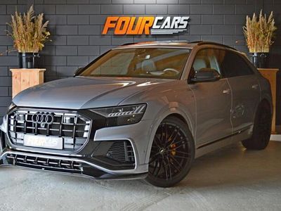 Grijs, metallic lak Gebruikt 2021 Audi Q8 Premium SUV | € 114.500