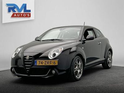 Zwart Gebruikt 2013 Alfa Romeo MiTo Distinctive Hatchback | € 6.745 (Eerlijke prijs)