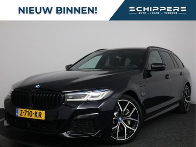 Occasion BMW 530 184 PK (135 kW) 2022 Zwart Stationwagen