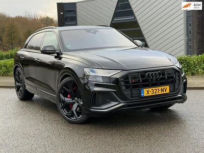 Zwart Gebruikt 2021 Audi SQ8 S-Line SUV | € 92.250 (Eerlijke prijs)
