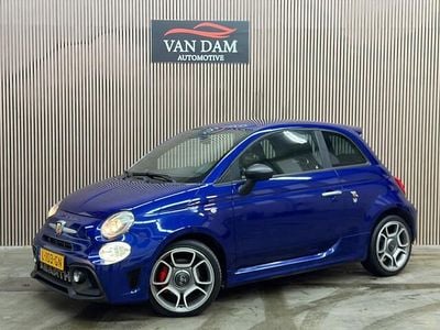 Blauw Gebruikt 2017 Fiat 500 Abarth Hatchback | € 11.400 (Goede deal)