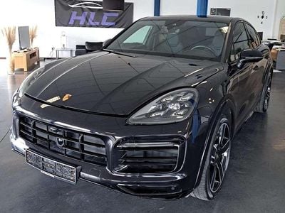 Zwart Occasion 2022 Porsche Cayenne E-Hybrid Coupe Coupé | € 96.195