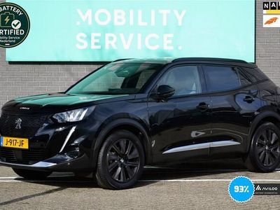 Zwart Occasion 2020 Peugeot e-2008 GTi SUV | € 17.964 (Iets duurder)