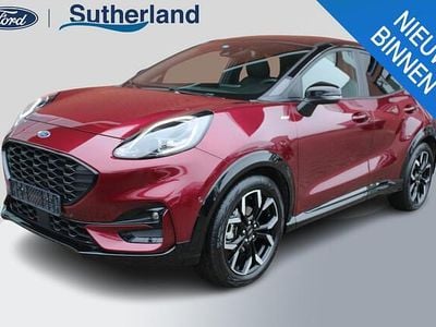 Occasion Ford Puma ST-Line X 125 PK (91 kW) 2023 Rood SUV