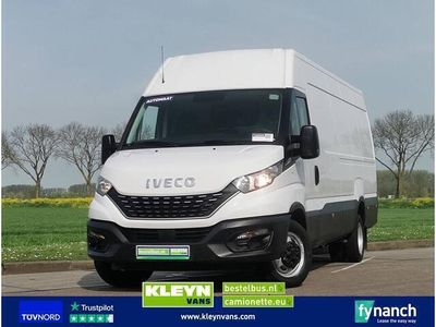 tweedehands Iveco Daily 35C16 l4h2 dubbellucht ac!