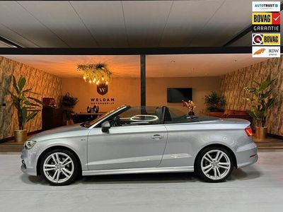 Grijs Gebruikt 2015 Audi A3 Cabriolet Ambition Cabriolet | € 18.990 (Eerlijke prijs)