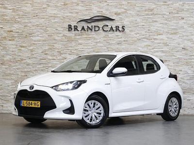 Wit Gebruikt 2021 Toyota Yaris Active Hatchback | € 12.900