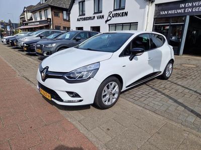 tweedehands Renault Clio IV 0.9 TCe Limited, Airco,Navigatie,Cruise control,Parkeersensoren,L.M.Velgen